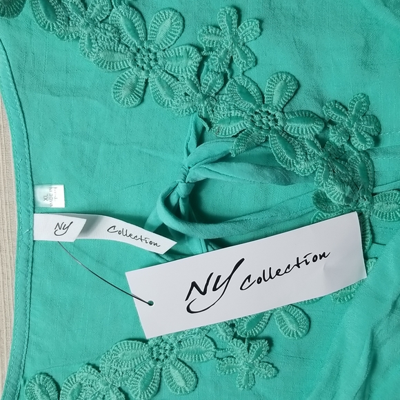 Ny collection blouse xl - Picture 3 of 3